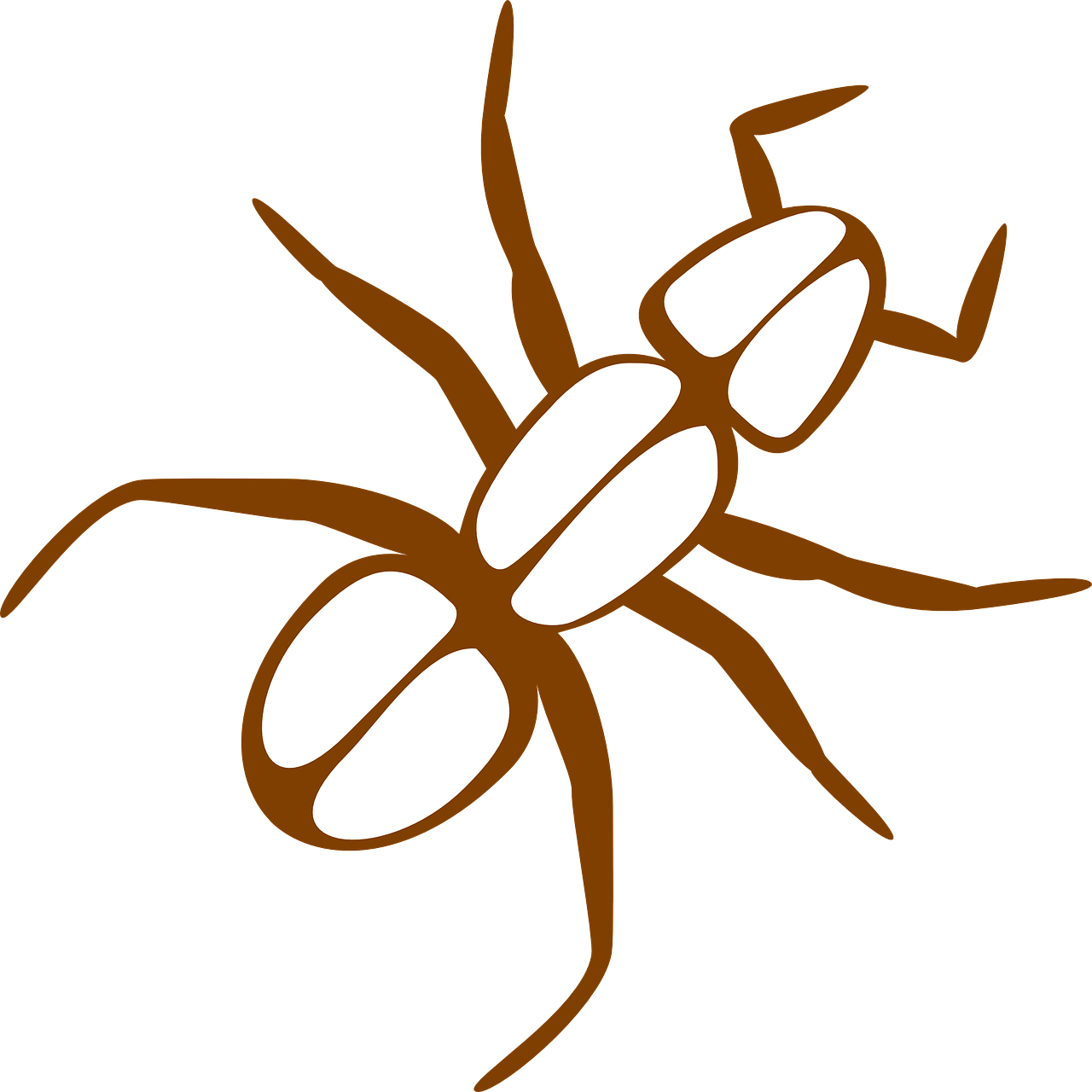 Legs Clipart Ant - Ant Clip Art - Png Download (720x720), Png Download