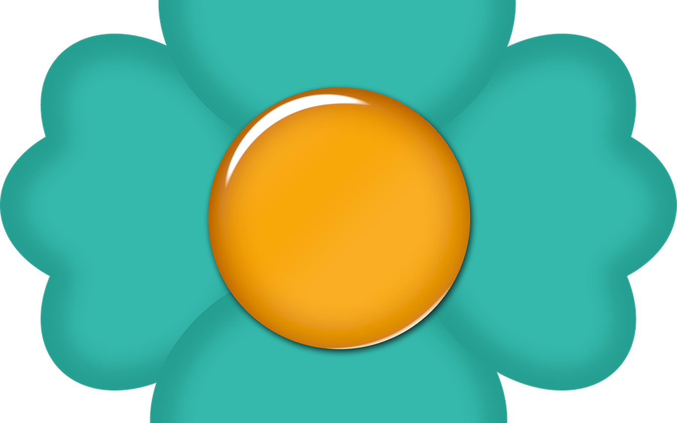 Flowers Flores Pinterest Clip Art Gardening Flower - Flower - Png Download (1368x855), Png Download