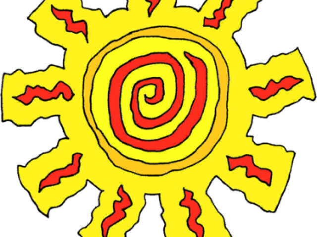 Sun Clipart Mexican - Png Download (640x480), Png Download