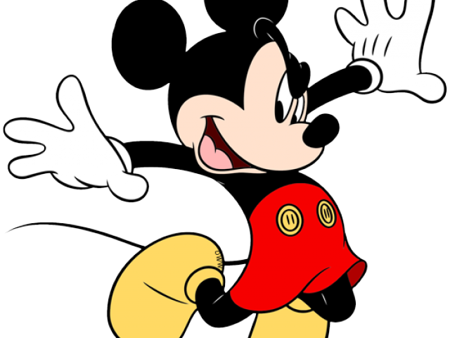 Jump Clipart Mouse - Disney Minnie Mouse Comic Case For Iphone 5/5s - Png Download (640x480), Png Download