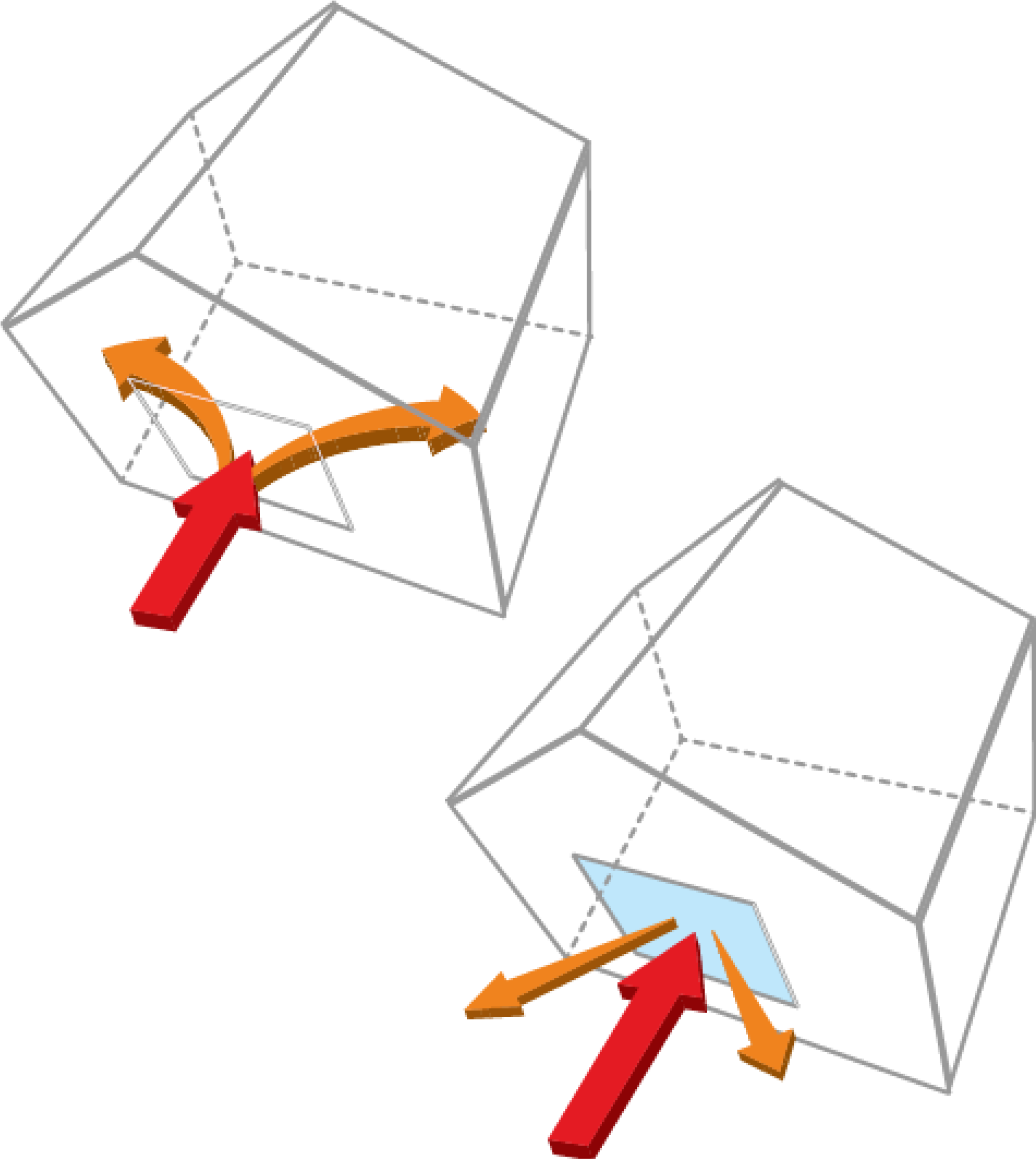 During A Storm, If A Building Is Breached Through A - Florida Clipart (1995x2233), Png Download