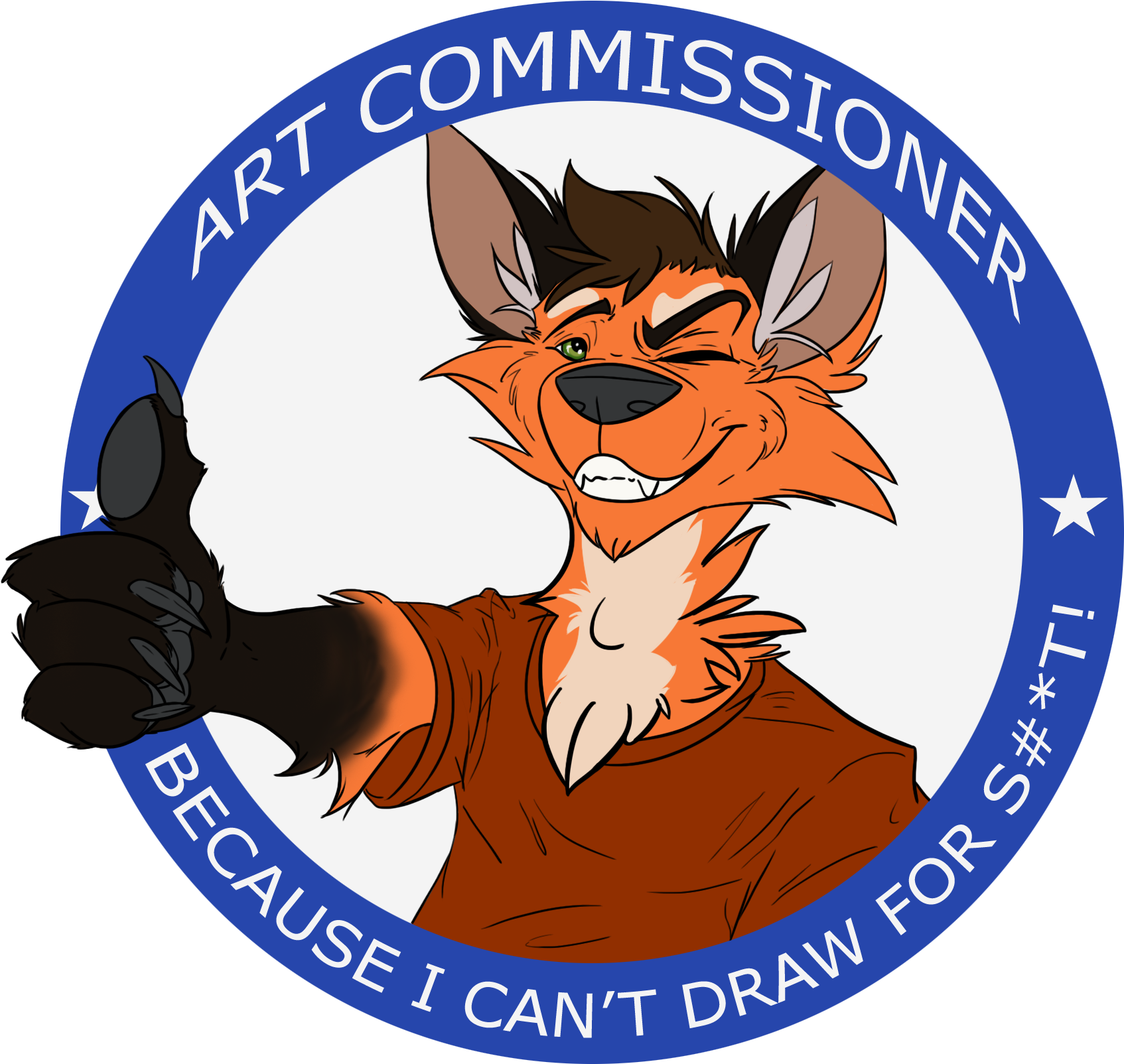 Truth In Advertising - Cartoon Clipart (1800x1800), Png Download