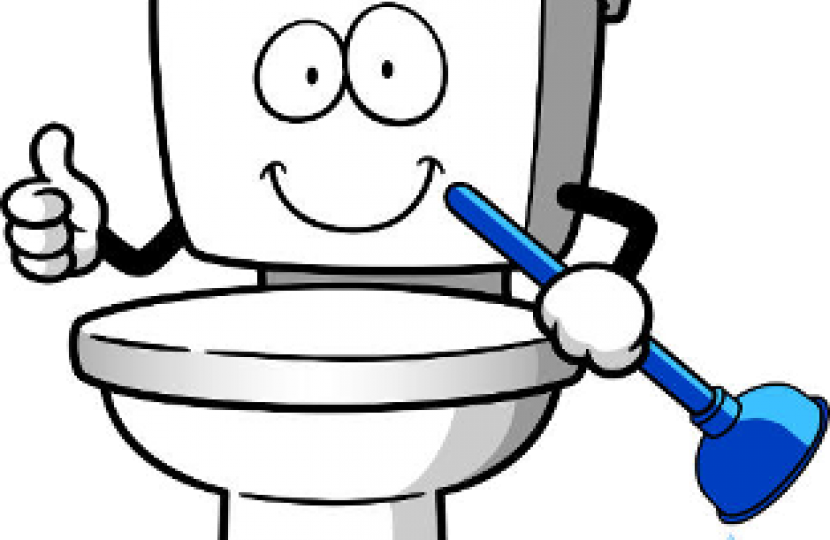 Lavatory - Toilet Clipart - Png Download (830x540), Png Download