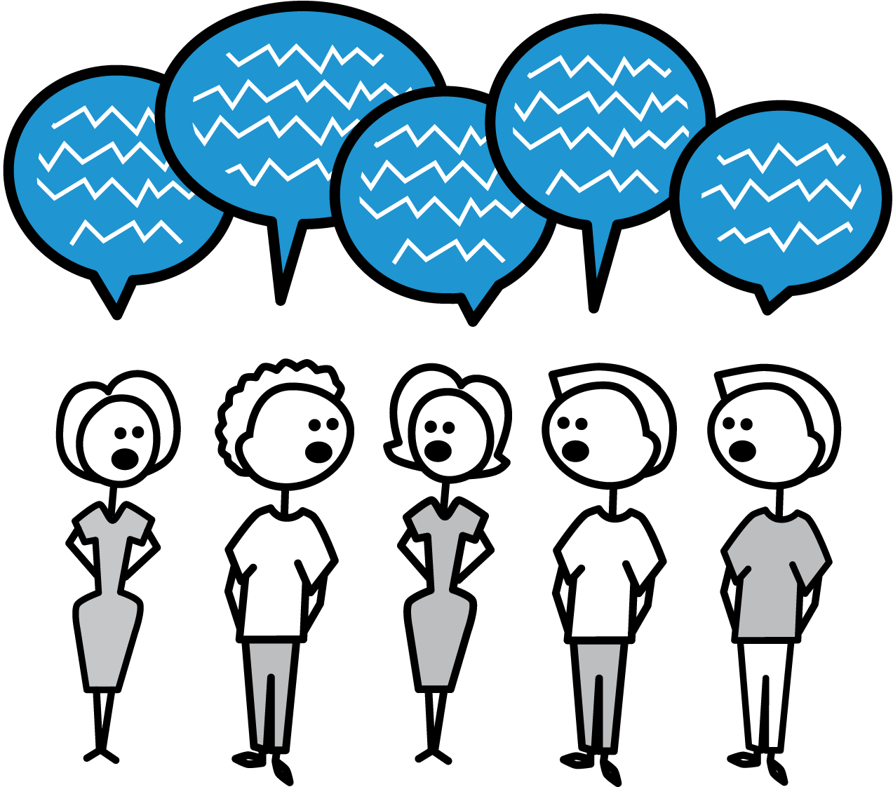 Download People-talking - Clipart Png People Talking Transparent Png