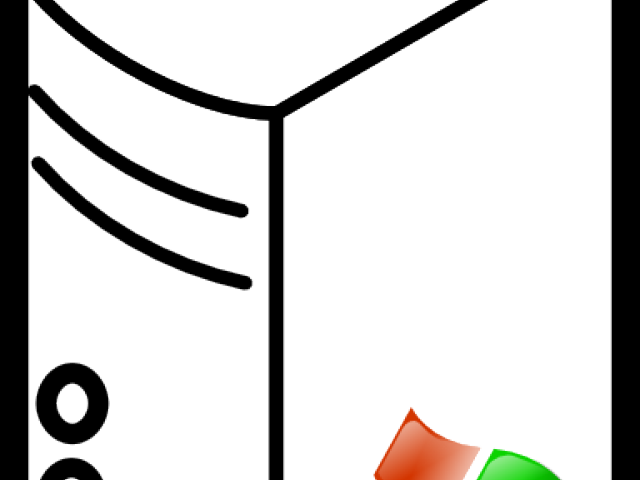 Windows Clipart Svg - Server Clip Art - Png Download (640x480), Png Download