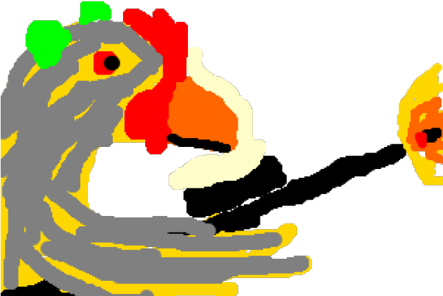 Snipers Clipart Chicken - Illustration - Png Download (640x480), Png Download