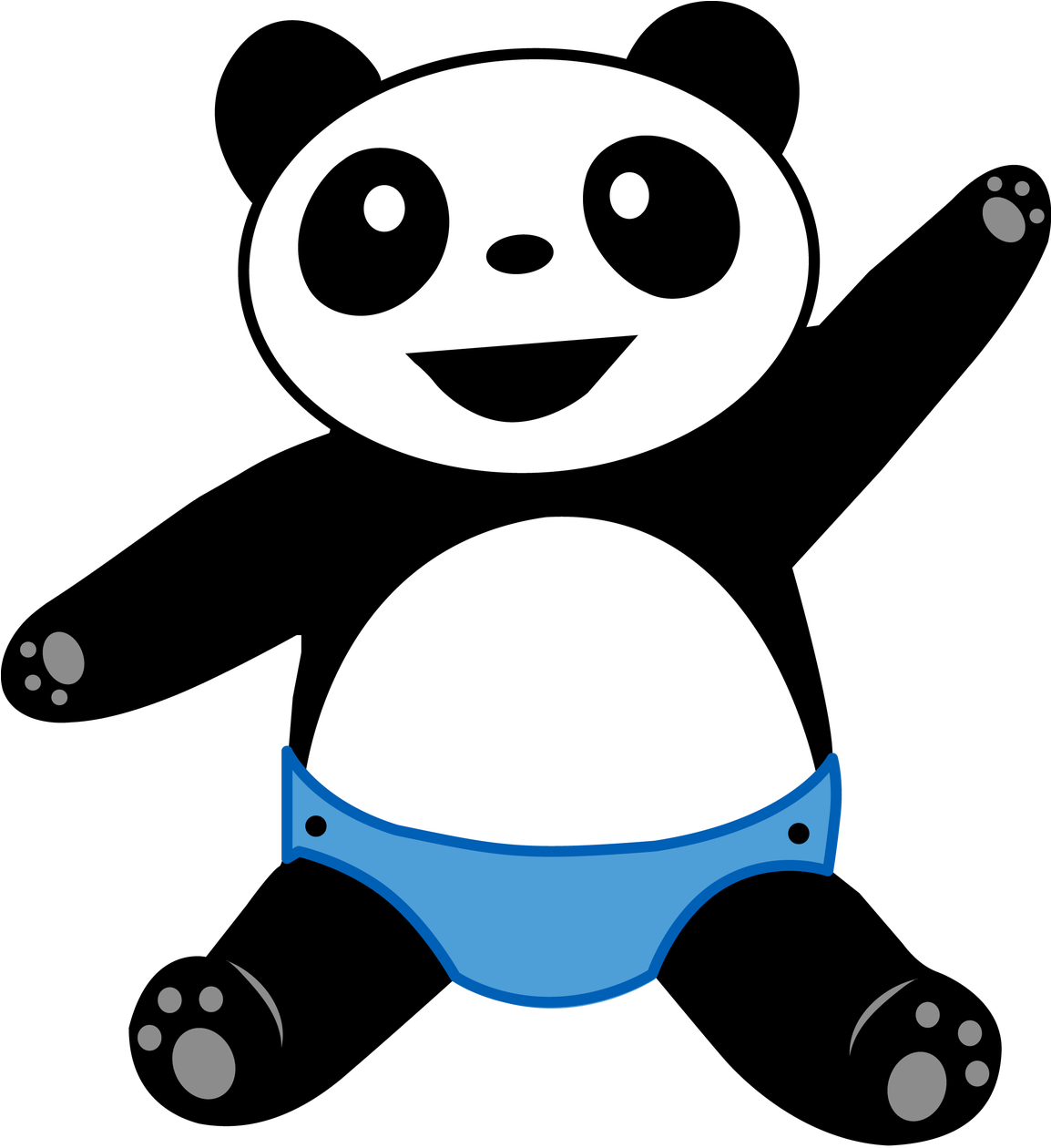 Small Mystery Bag - Softbums Clipart (1153x1280), Png Download