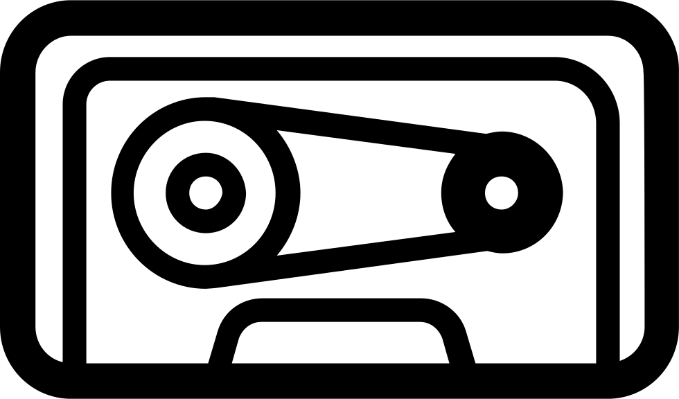 Old Cassette Tape Comments - Cassette Tape Clipart (980x576), Png Download