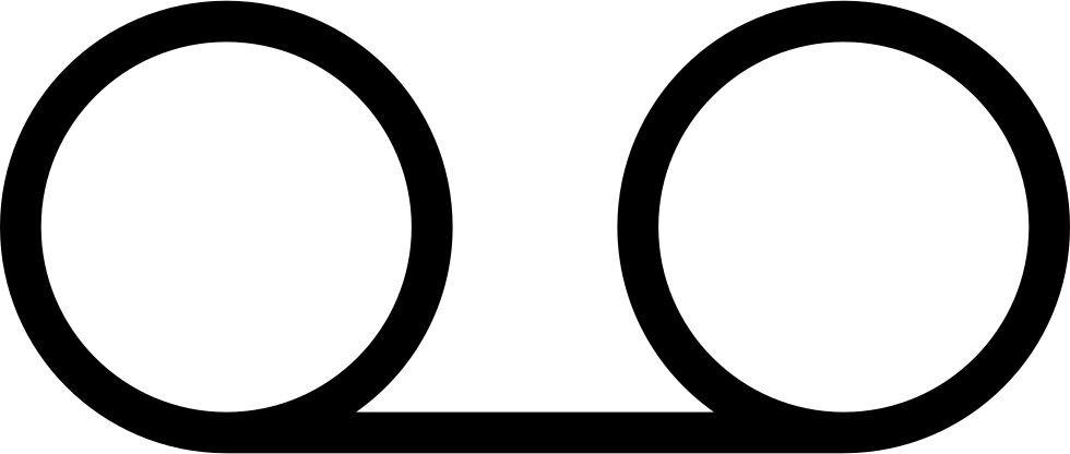 Cassette Tape Holes Comments - Circle Clipart (980x416), Png Download
