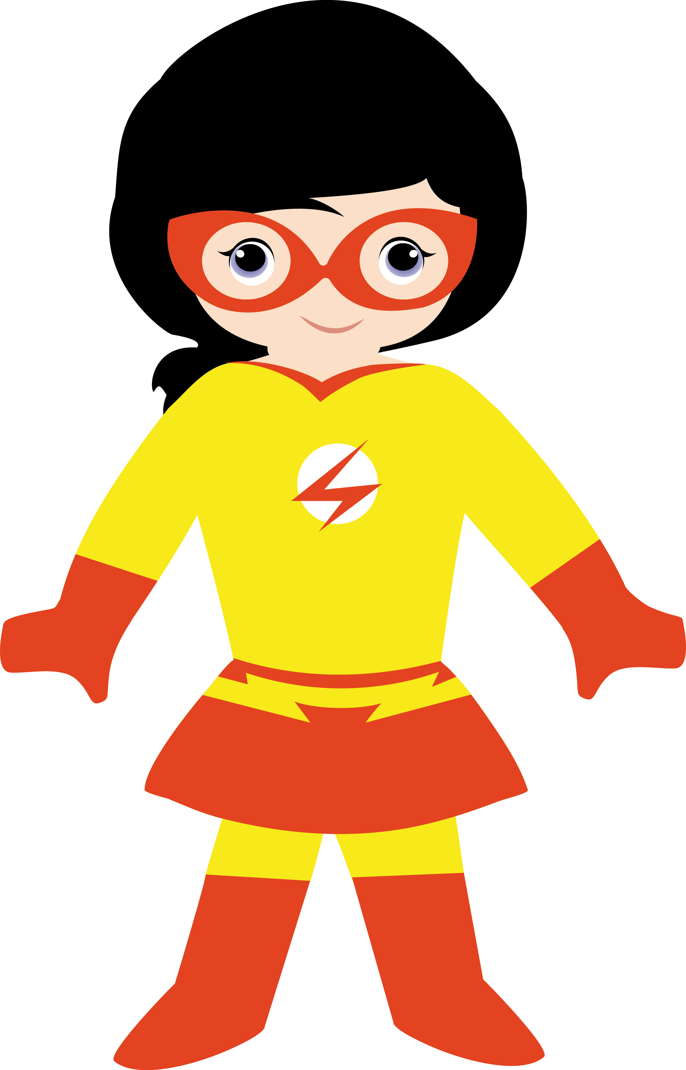 Here You Will Find Reminders, Links, Volunteer Opportunities, - Superhero Clipart (2266x3537), Png Download