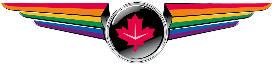 Canadian Aviation Pride Clipart (1275x450), Png Download