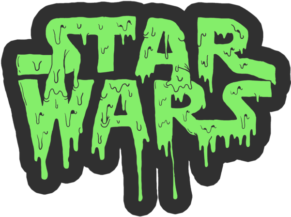 Star Wars Logo Png - Star Wars Green Logo Clipart (600x600), Png Download