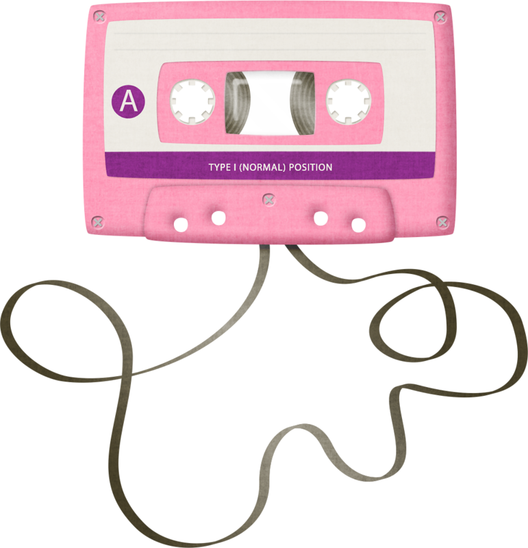 Totally80s Tape 1 - Music Clipart (771x800), Png Download