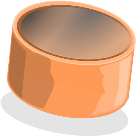 Free Packing Tape - Box-sealing Tape Clipart (800x566), Png Download