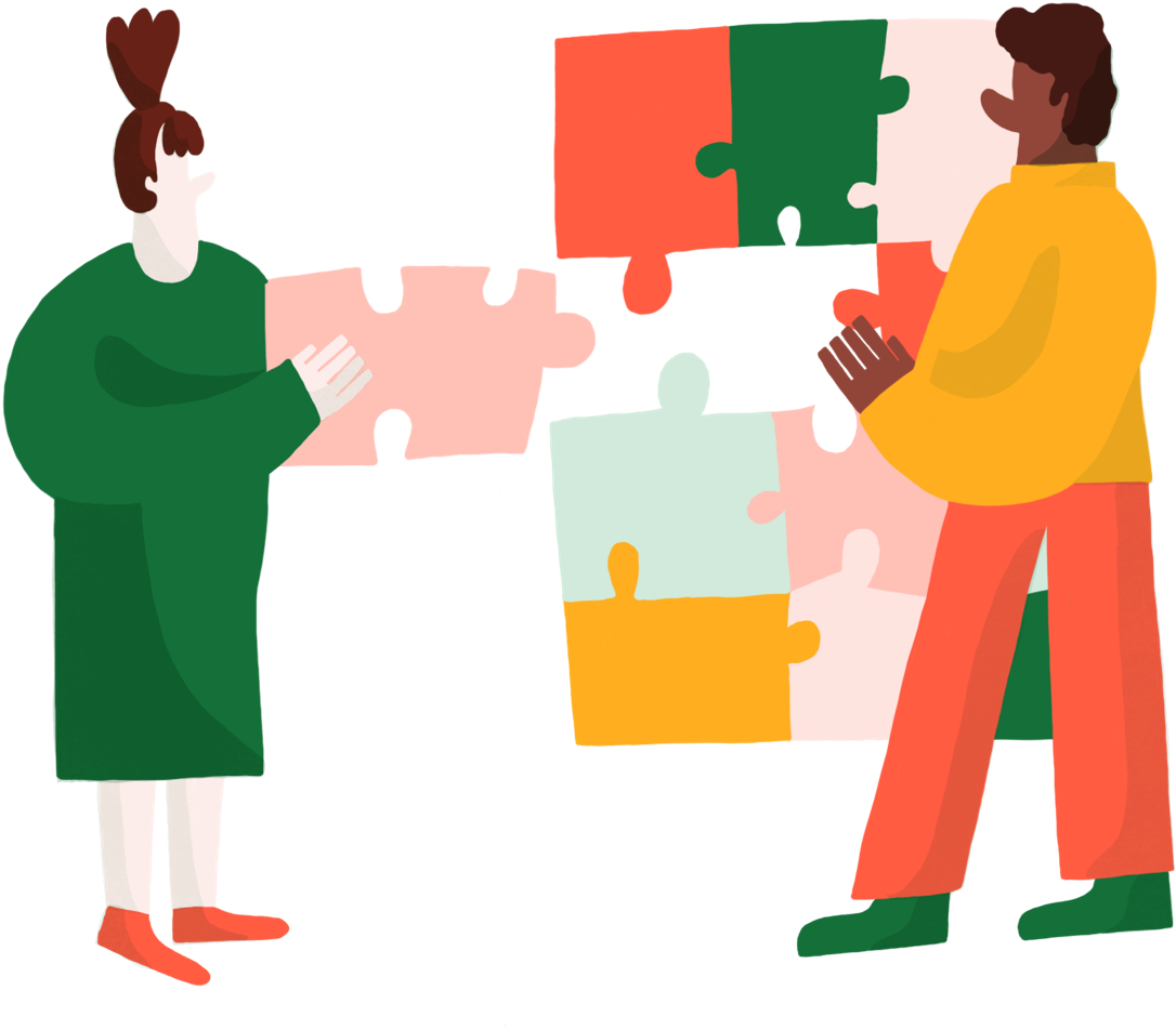 We're Building The World's Best Search Engine And Library - Illustration Clipart (1086x952), Png Download