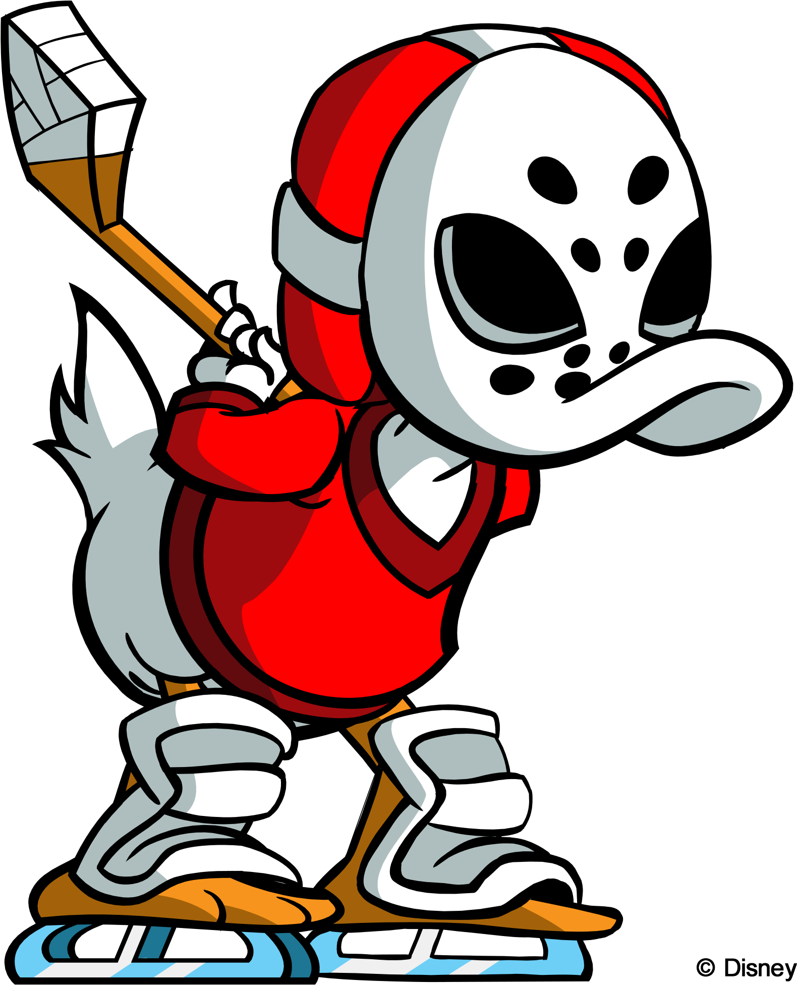 Ducktales Remastered Hockey Clipart (900x900), Png Download