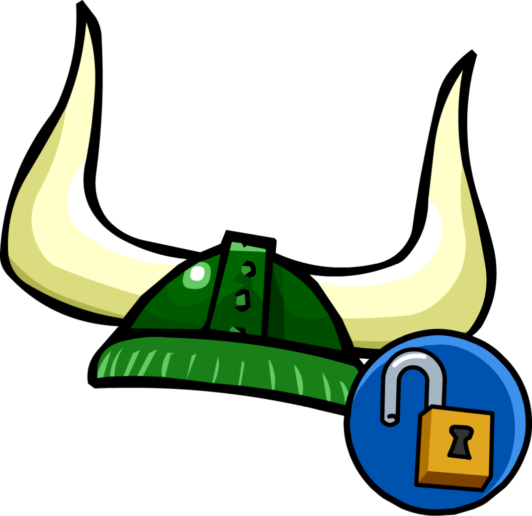 Viking Clipart Club Penguin - Club Penguin Rewritten Items - Png Download (1000x970), Png Download