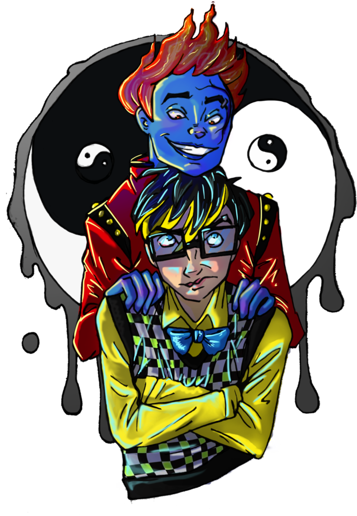 Jackson And Holt Fanart Clipart (762x1048), Png Download