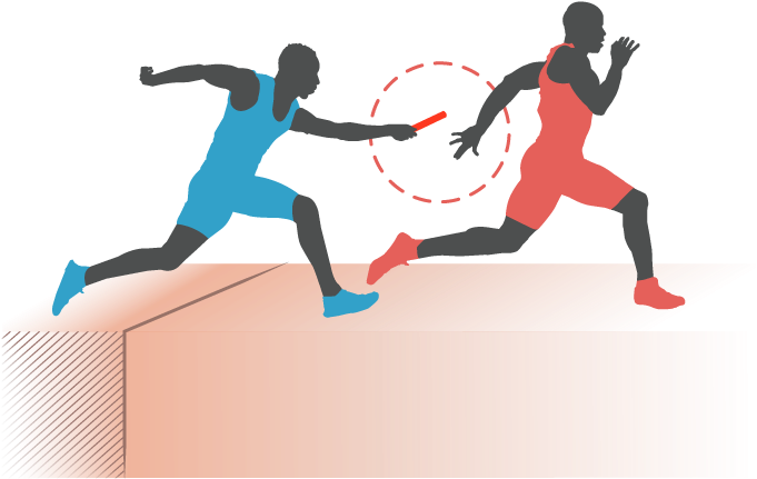 Life In The Fast - Sprint Clipart (750x600), Png Download