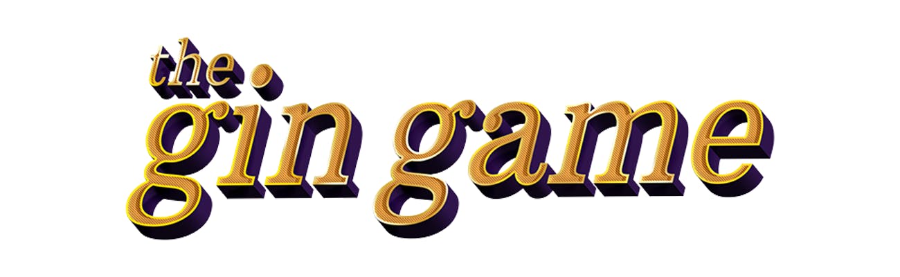 Gin Game - Village Theatre - Calligraphy Clipart (1300x400), Png Download