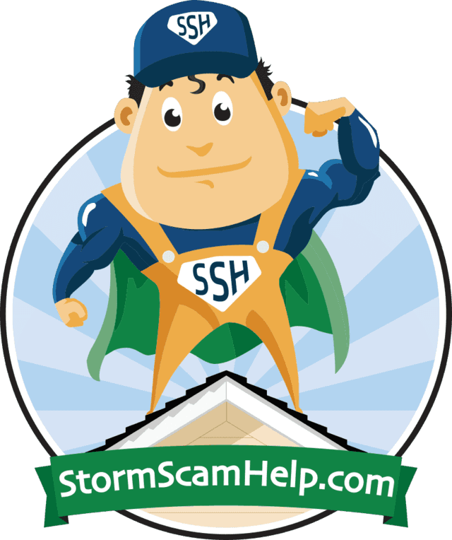 Free Damage Inspection - Storm Scam Help Clipart (640x764), Png Download