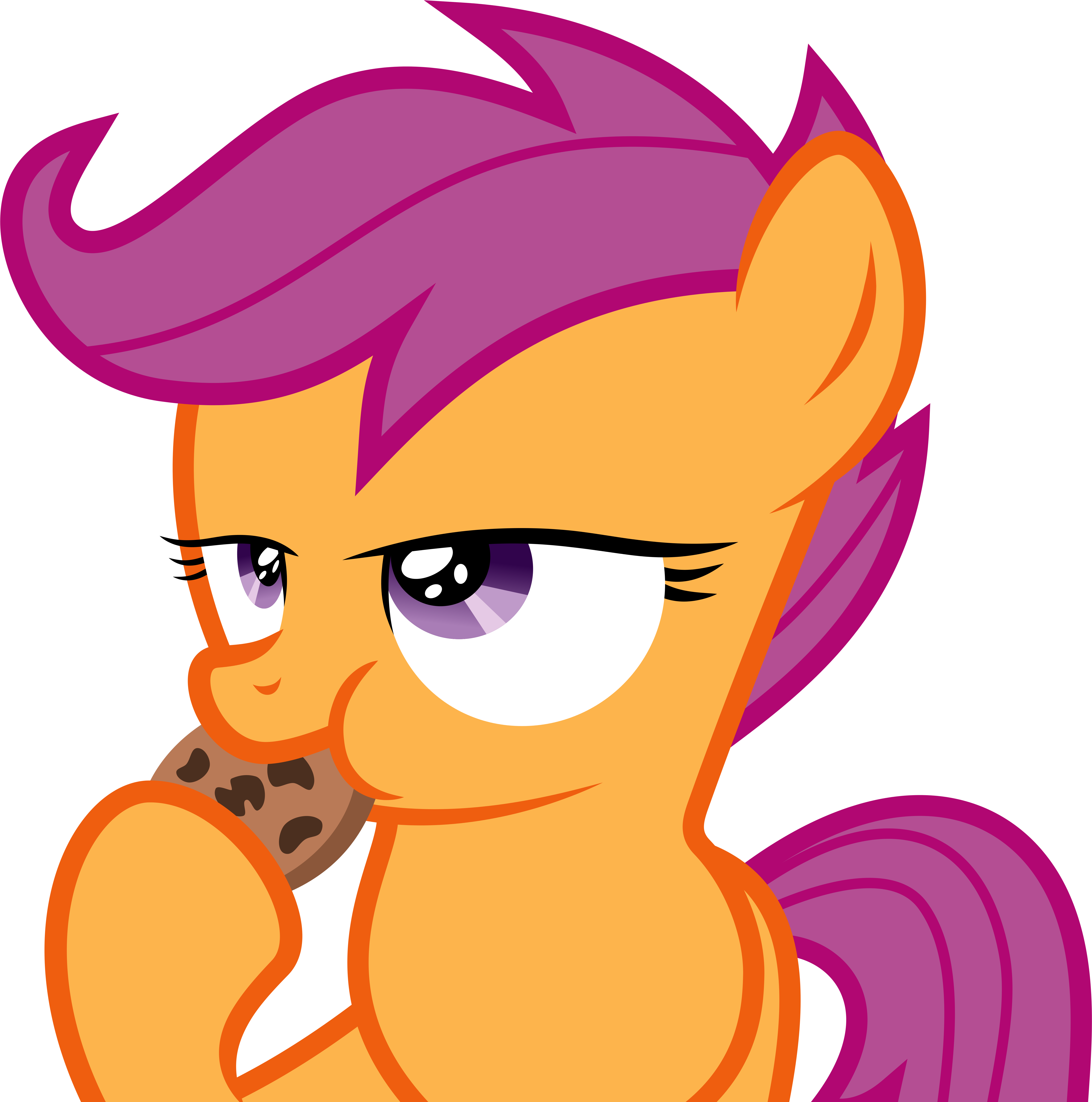 Good Job - - Cartoon Clipart (6000x5602), Png Download