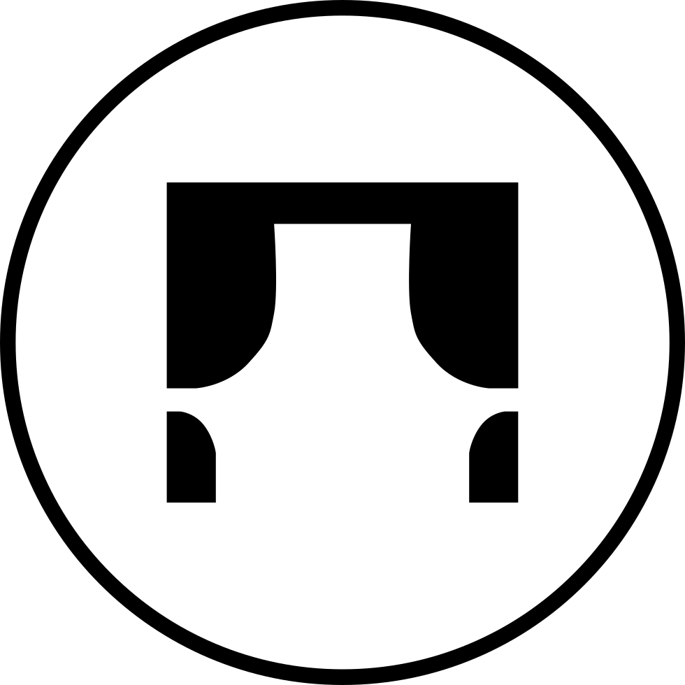 Curtain Clipart Svg - Curtain - Png Download (980x980), Png Download