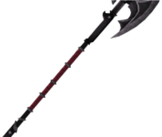 Fantasy Bardiche Clipart (640x480), Png Download