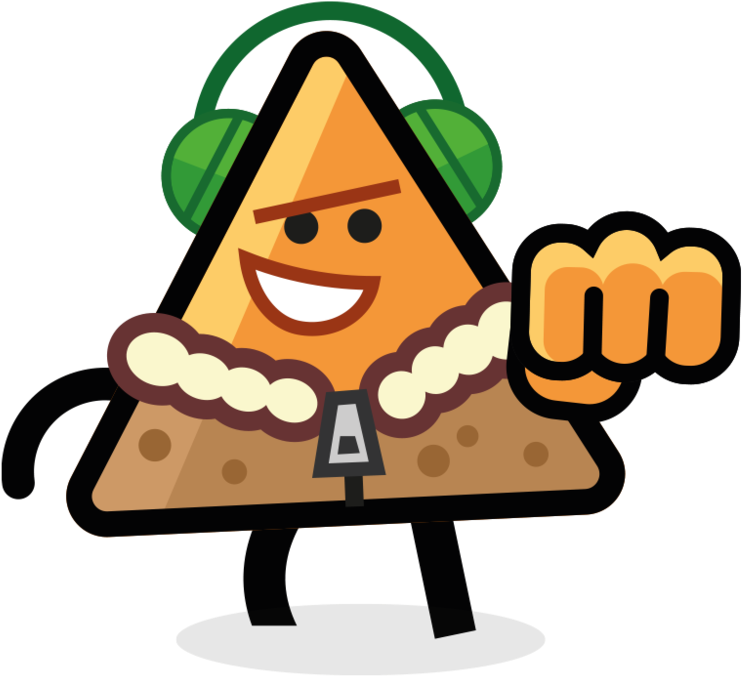 Peacan Blinder - Samosa Clipart (1000x1000), Png Download