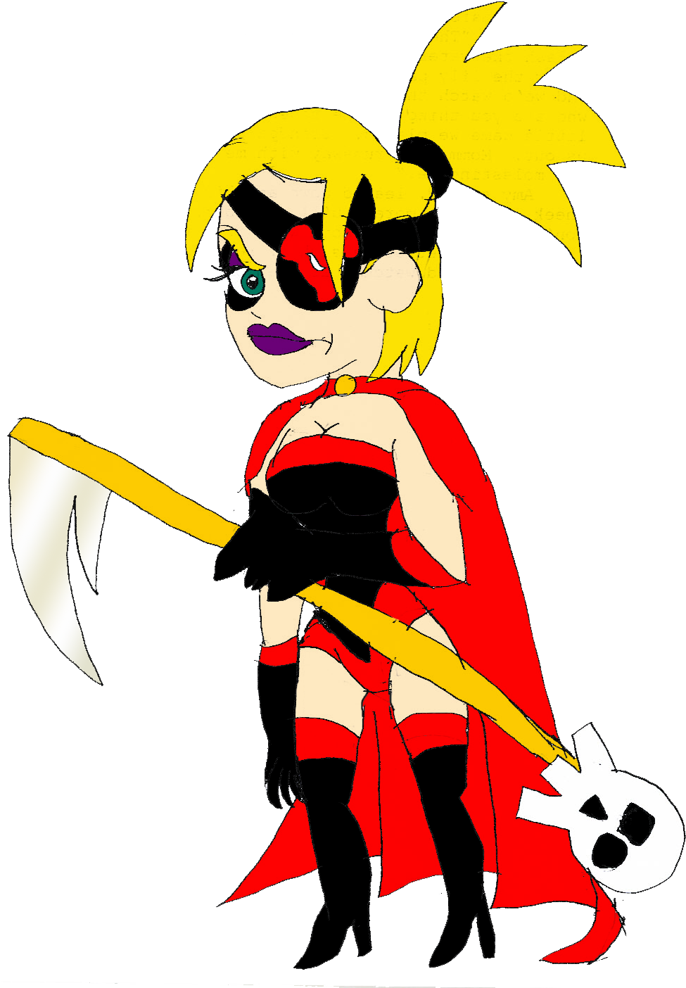 Deathiko-rapunzel Copy - Information Clipart (1039x1421), Png Download