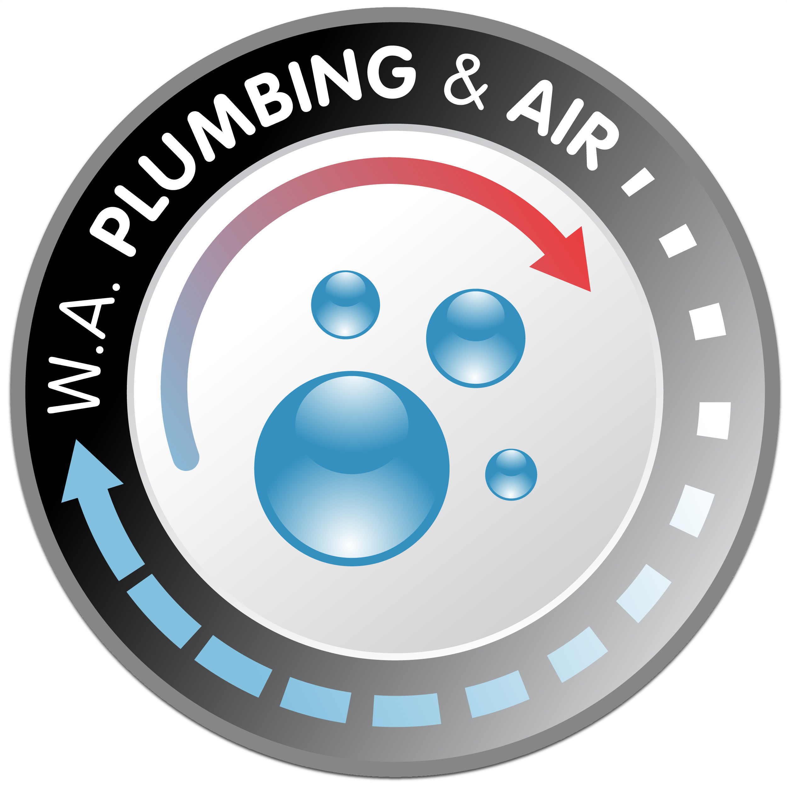 Wa Plumbing & Air - Lumberton Correctional Institute Clipart (2500x2500), Png Download