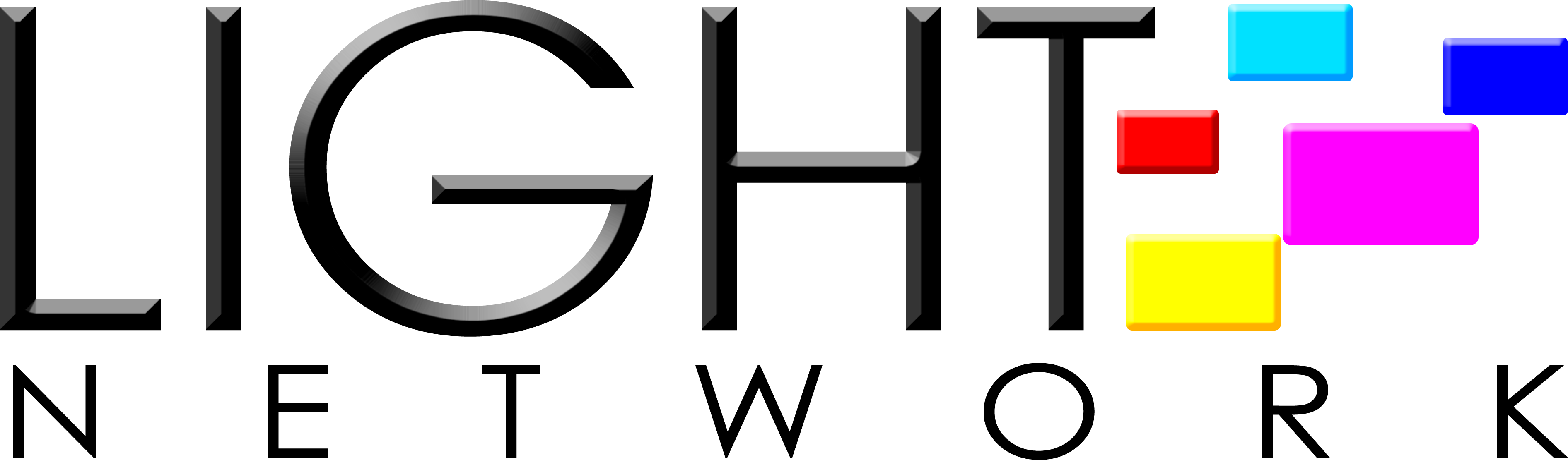 Seal Winners And Hall Of Famers - Light Network Logo Clipart (3786x1112), Png Download