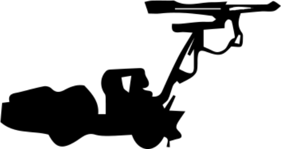 Drill Rig - Atlas Copco - Drill Clipart (1024x768), Png Download