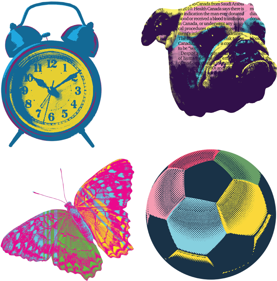 Crop These Sample Images From The Pop Art Clipart Packa - Bell - Png Download (1024x1024), Png Download