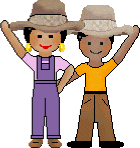Kids Chef Hat Clip Art - Wearing Hat Clip Art - Png Download (572x608), Png Download
