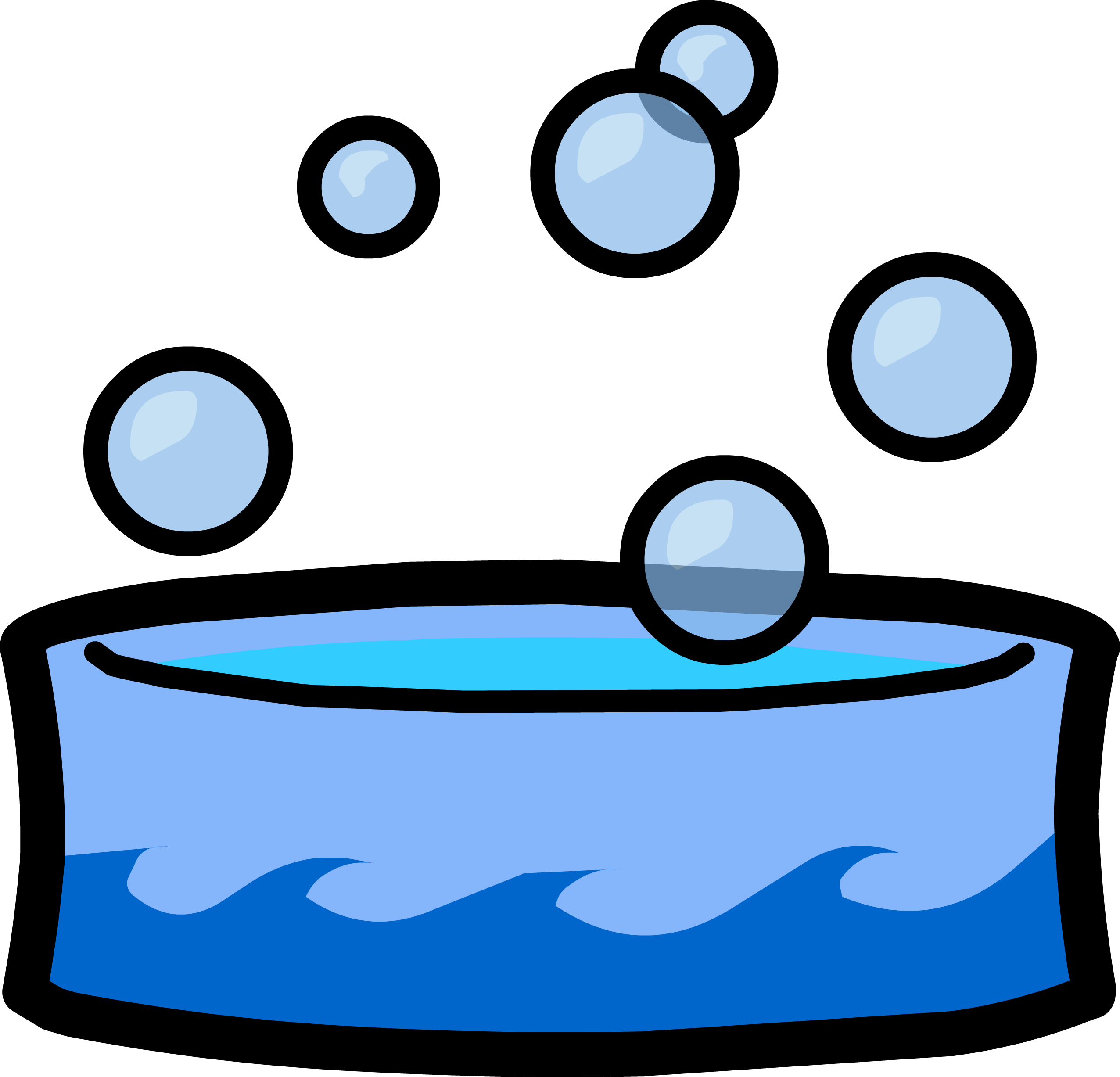 Bath Icon - Icon Clipart (2552x2454), Png Download