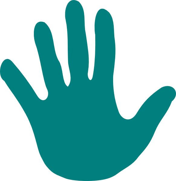 Hand Clip Art - Png Download (582x598), Png Download