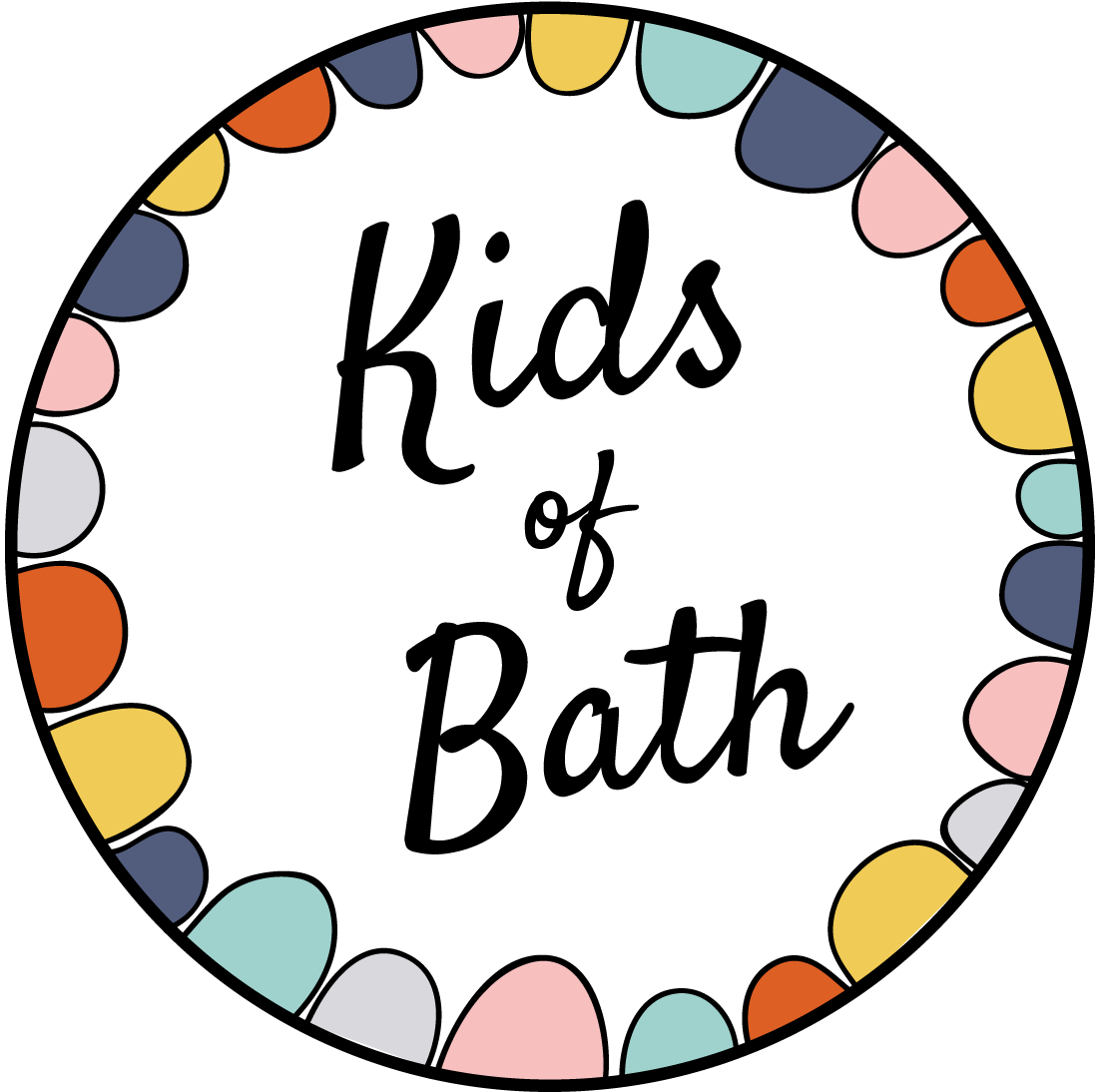 Kids Of Bath - Add Print To Back Of Any Shirt **please Contact Me Clipart (1098x1094), Png Download