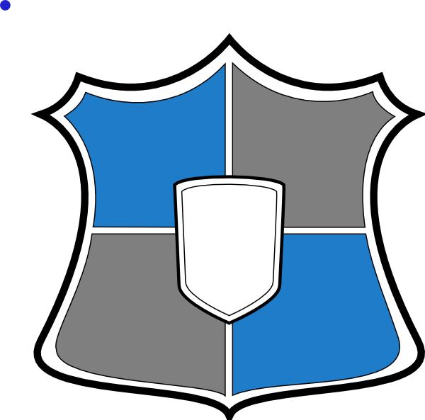 Shield 3 Clipart - Png Download (600x593), Png Download