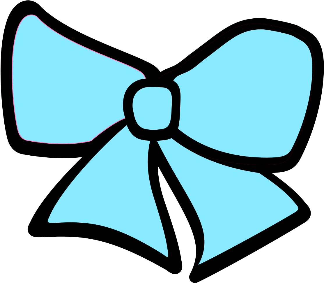 This Free Clip Arts Design Of Birth Hair Bow 3 - Png Download (600x524), Png Download