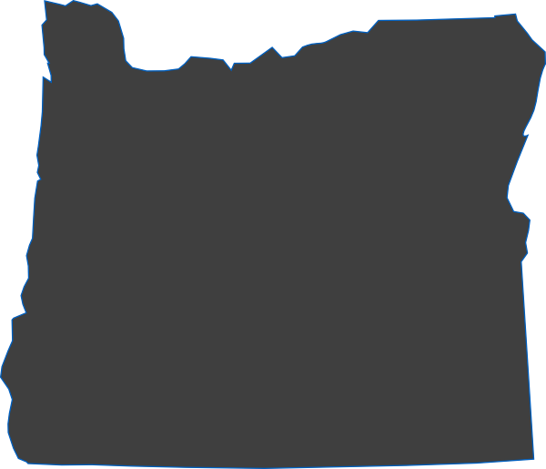 This Free Clip Arts Design Of Oregon Png Transparent Png (600x515), Png Download