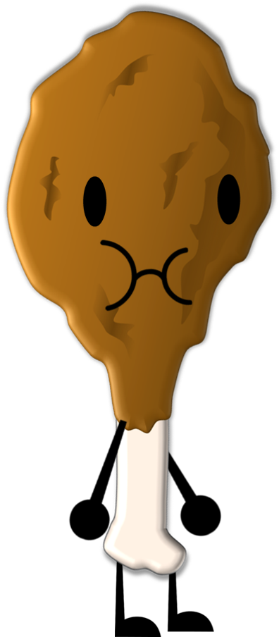 Drumstick - Island Of Mayhem Drumstick Clipart (570x941), Png Download