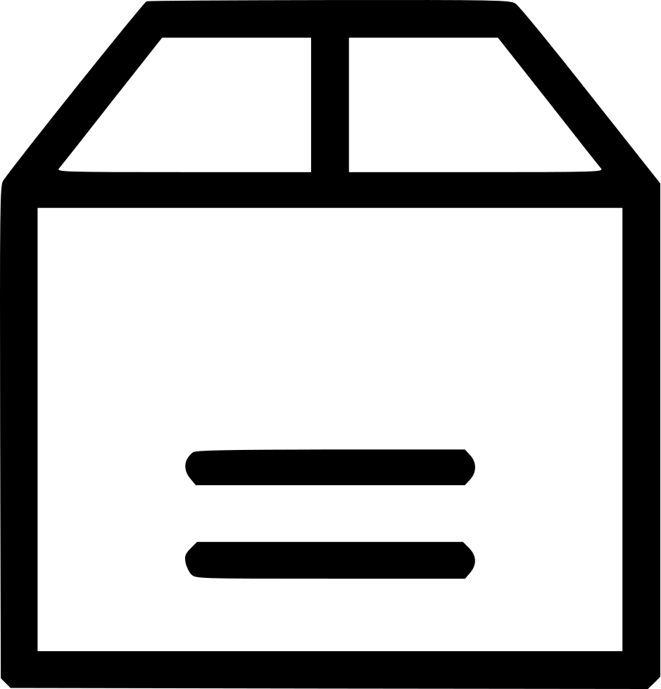 Box Package Delivery Shipping Address Mail Comments - Freight Transport Clipart (939x980), Png Download