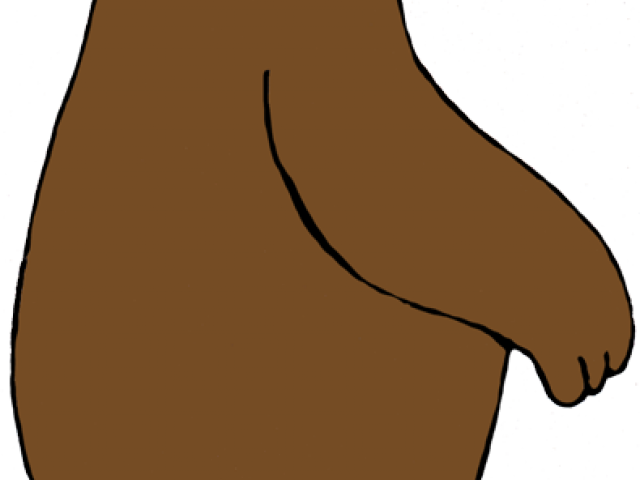 Grizzly Bear Clipart Carton - Png Download (640x480), Png Download