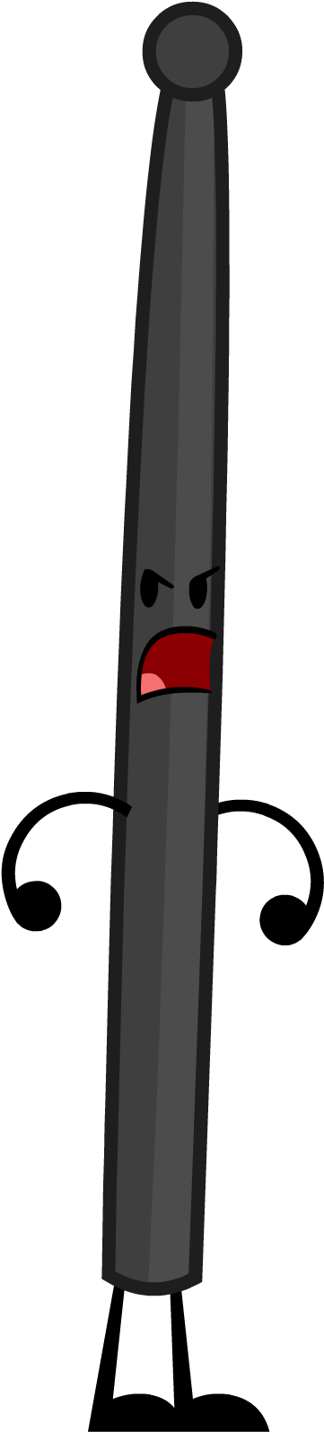 Drumstick - Wiki Clipart (403x1595), Png Download