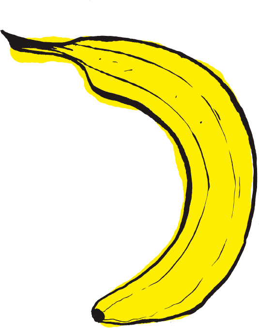 Bananas - Food Clipart (535x676), Png Download