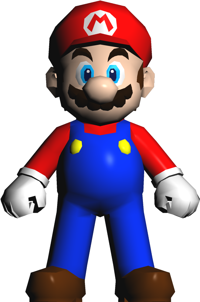 Super Mario Clipart Design - Mario Series - Png Download (1280x1024), Png Download