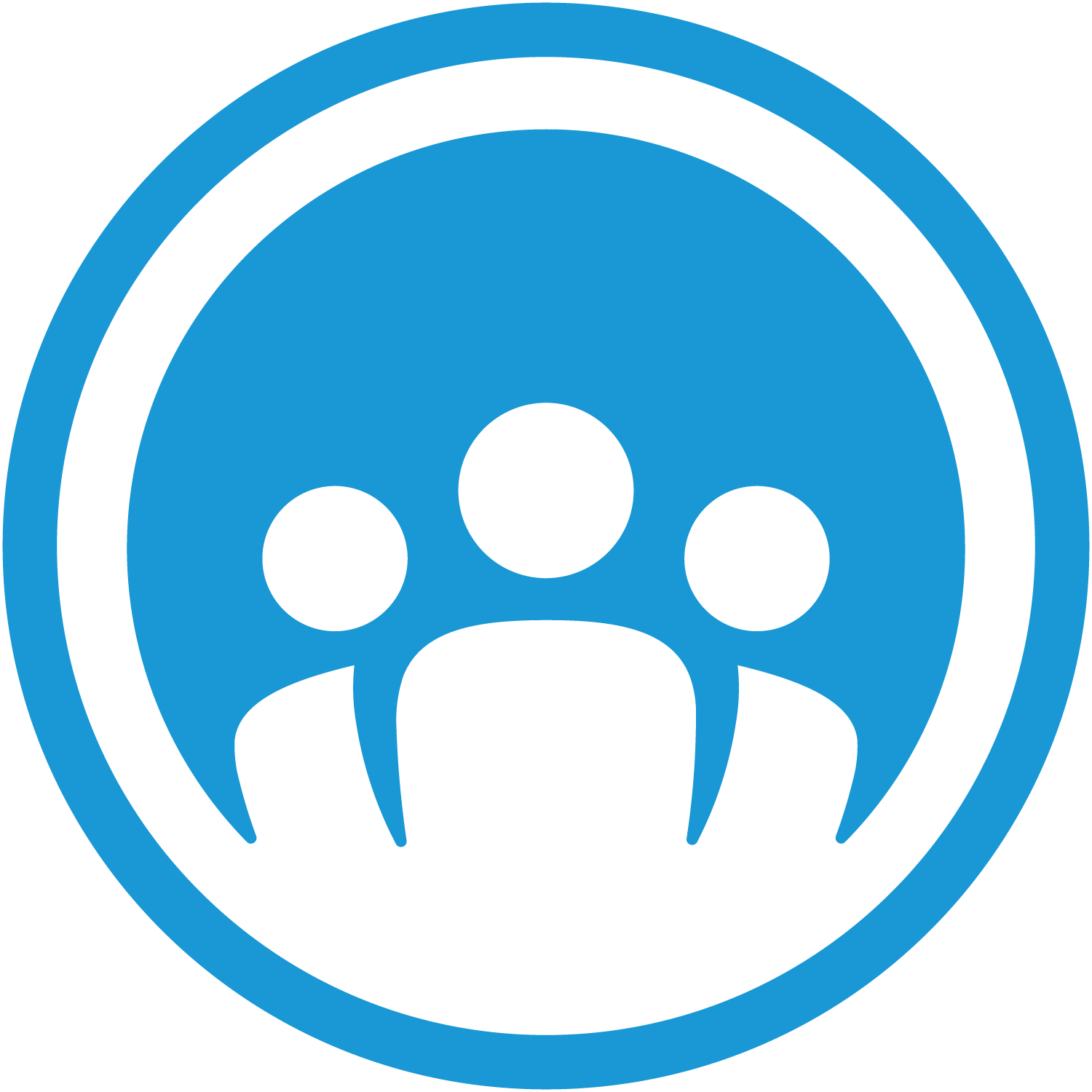 Neighborhood App Logo - Tampa Clipart (1500x1500), Png Download