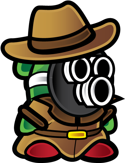 Paper Mario And The Everclear Night Wiki - Clip Art - Png Download (792x612), Png Download