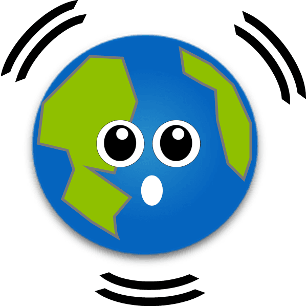 Earthquake Clipart (600x600), Png Download